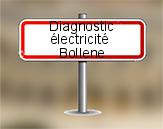 Diagnostic électrique à Bollène